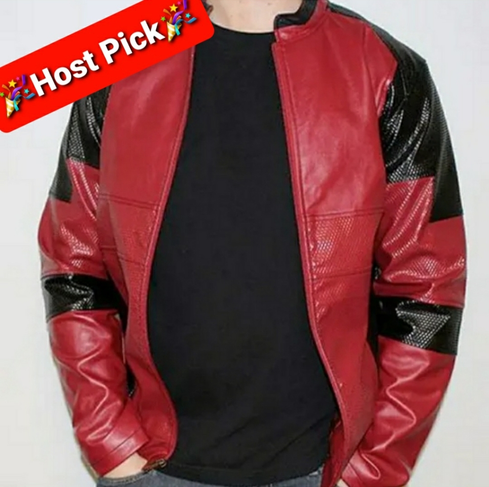 Marvel Deadpool Jacket Size Large